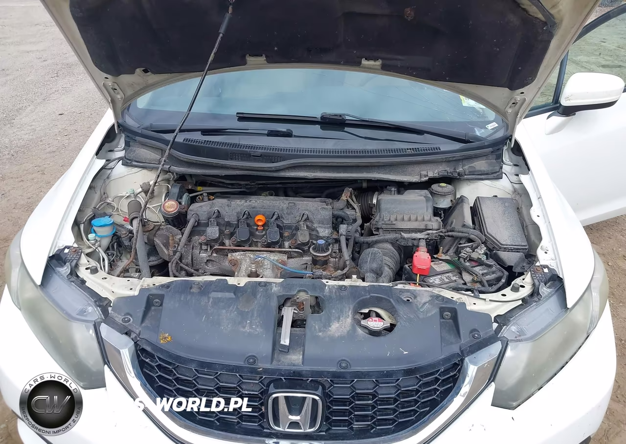 2014 Honda Civic Ex VIN:2HGFB2F83EH520856 - 10