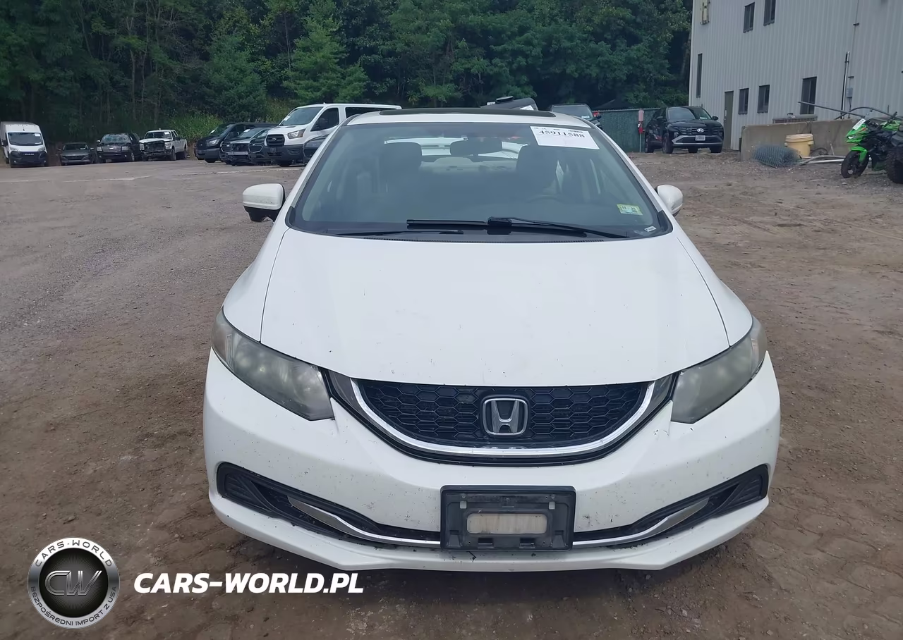 2014 Honda Civic Ex VIN:2HGFB2F83EH520856 - 12