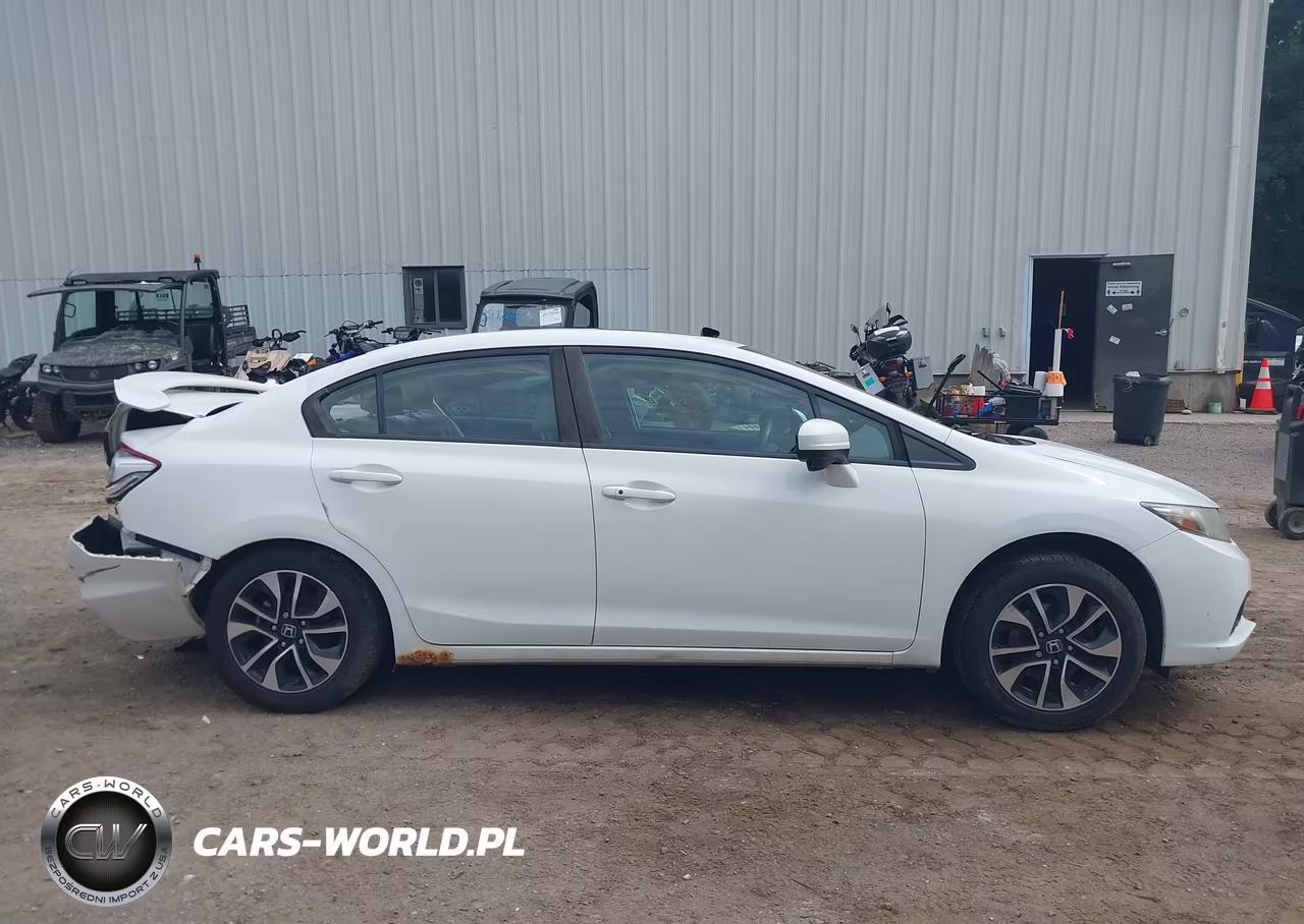 2014 Honda Civic Ex VIN:2HGFB2F83EH520856 - 13