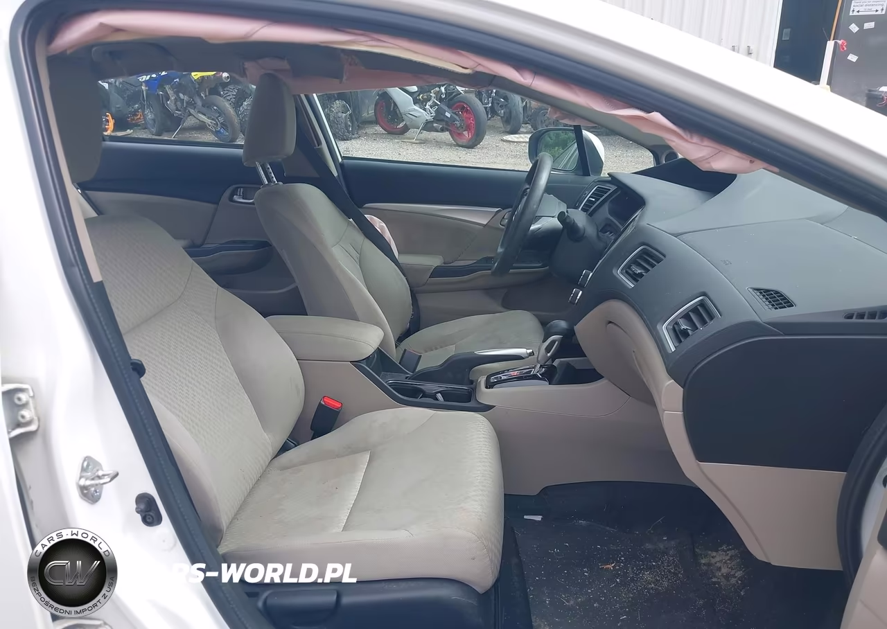 2014 Honda Civic Ex VIN:2HGFB2F83EH520856 - 5