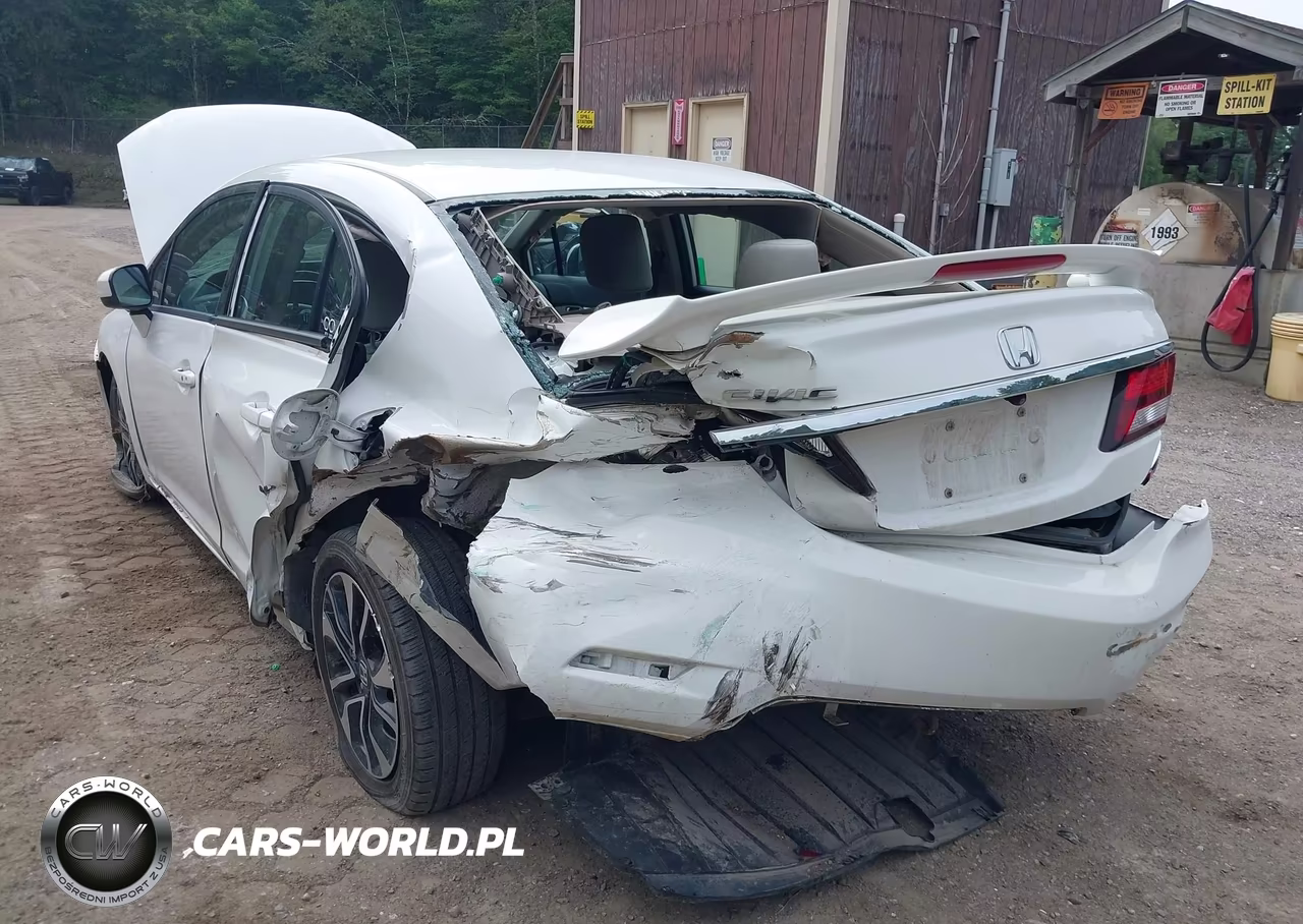 2014 Honda Civic Ex VIN:2HGFB2F83EH520856 - 6