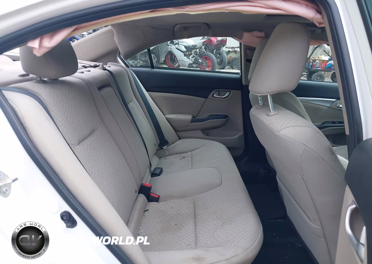 2014 Honda Civic Ex VIN:2HGFB2F83EH520856 - 8