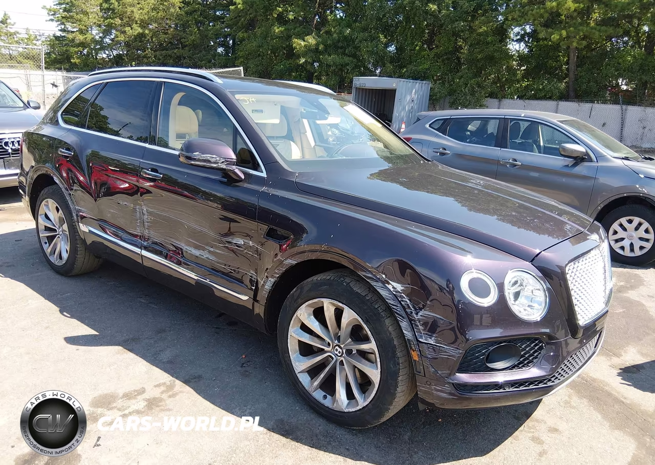 2017 Bentley Bentayga W12-W12 First Edition – zdjęcie 1 z 18