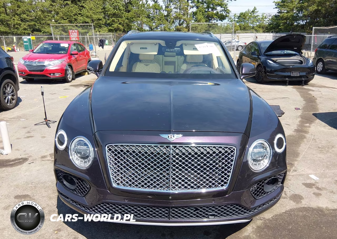 2017 Bentley Bentayga W12-W12 First Edition VIN:SJAAC2ZV9HC015209 - 12