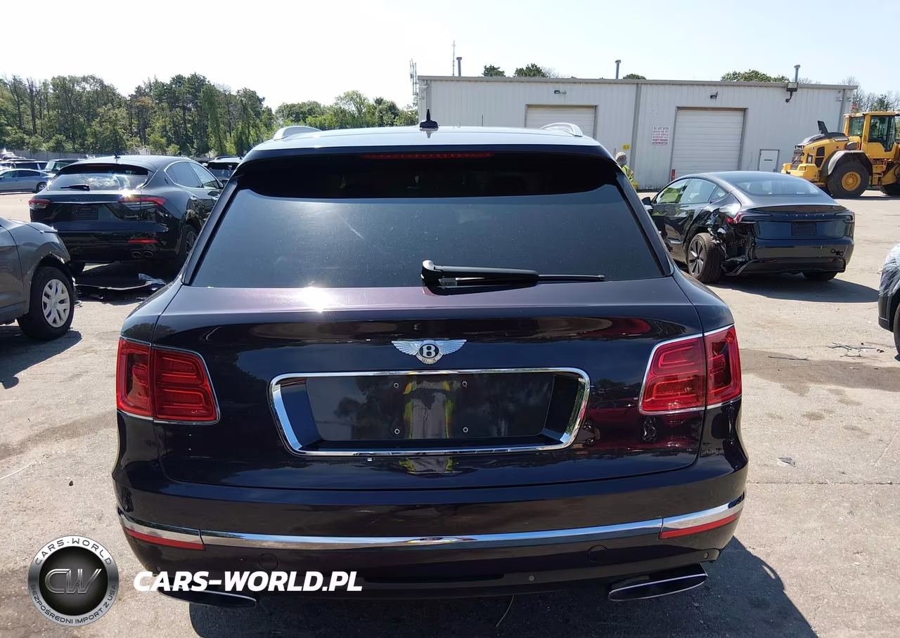 2017 Bentley Bentayga W12-W12 First Edition VIN:SJAAC2ZV9HC015209 - 16
