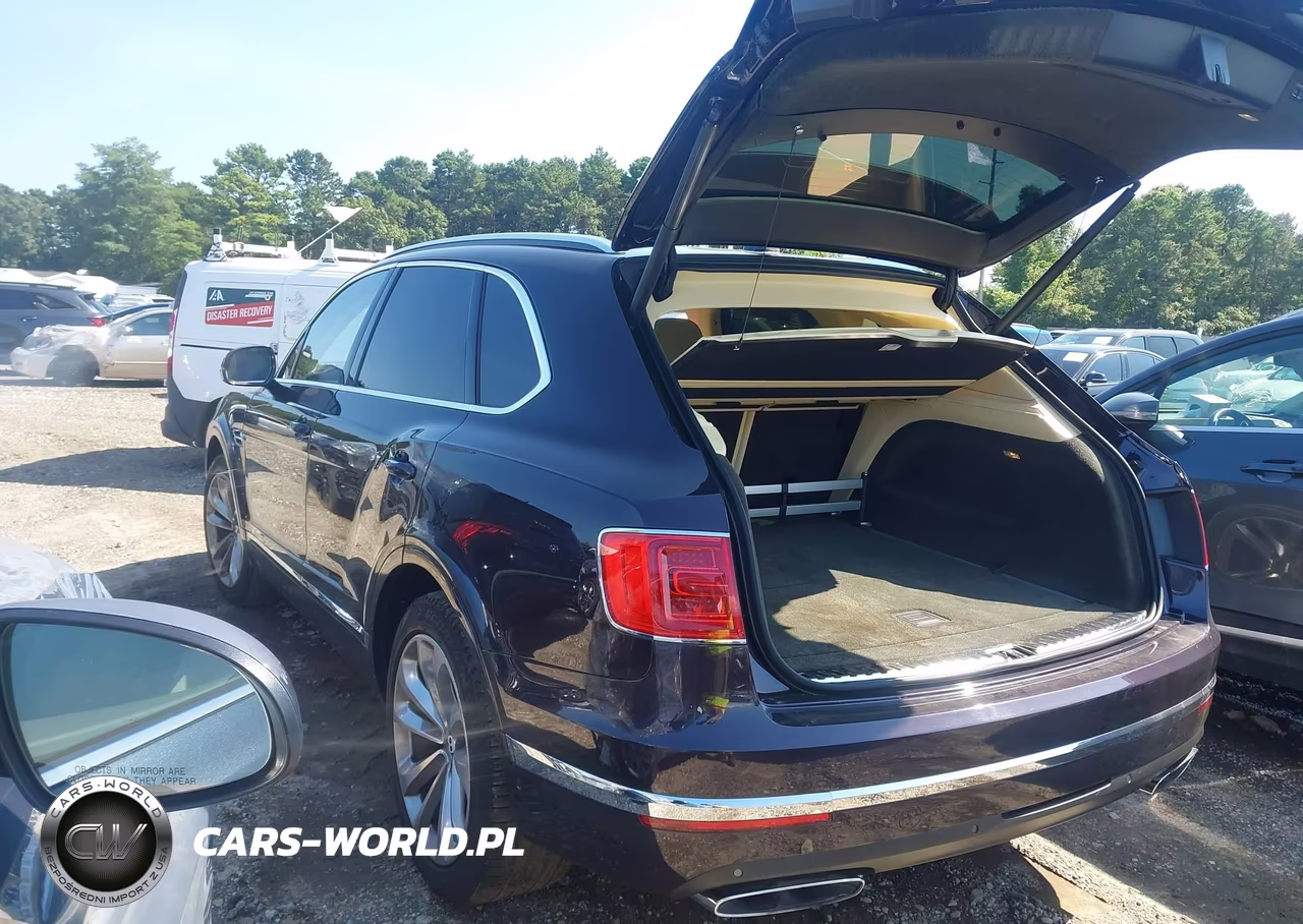 2017 Bentley Bentayga W12-W12 First Edition VIN:SJAAC2ZV9HC015209 - 3