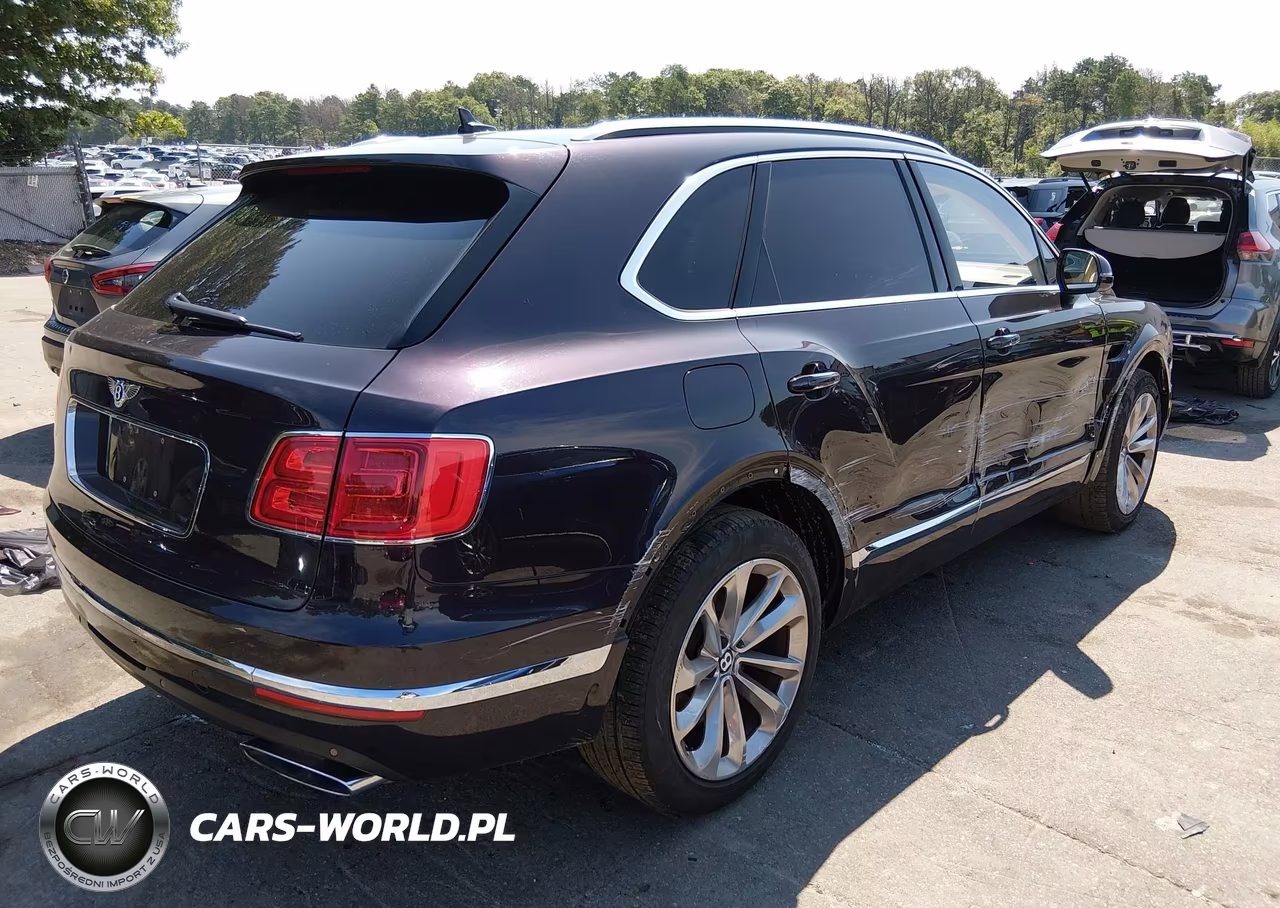 2017 Bentley Bentayga W12-W12 First Edition VIN:SJAAC2ZV9HC015209 - 4