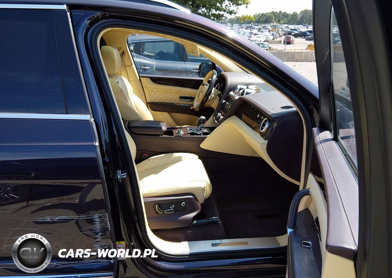 2017 Bentley Bentayga W12-W12 First Edition VIN:SJAAC2ZV9HC015209 - 5