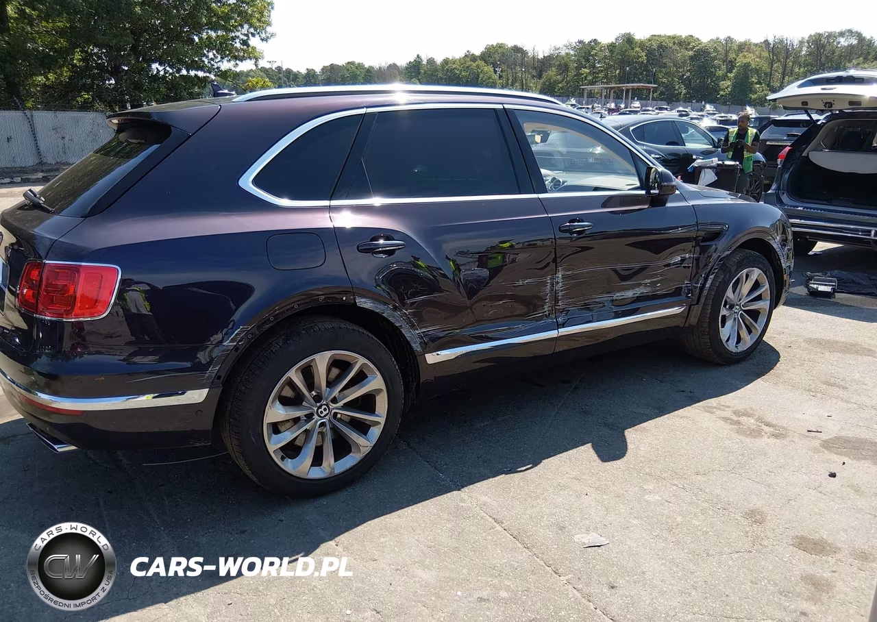 2017 Bentley Bentayga W12-W12 First Edition VIN:SJAAC2ZV9HC015209 - 6