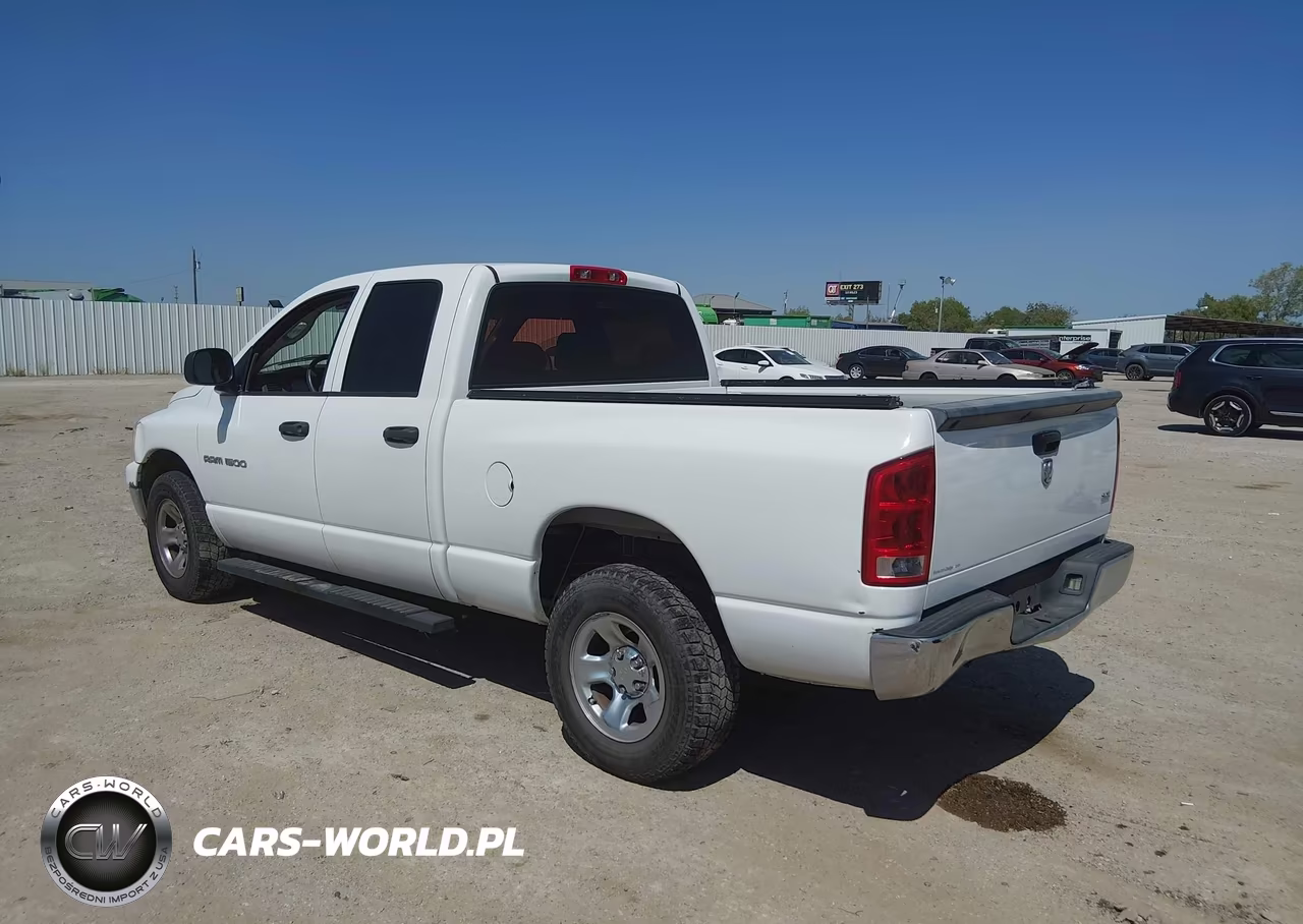 2006 Dodge Ram 1500 Slt VIN:1D7HA18N96J247399 - 3