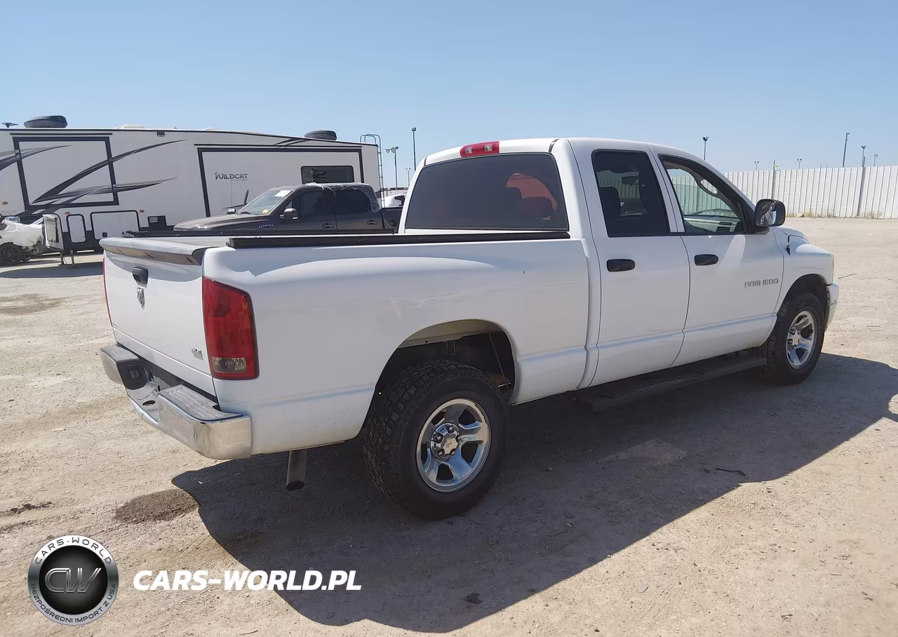 2006 Dodge Ram 1500 Slt VIN:1D7HA18N96J247399 - 4