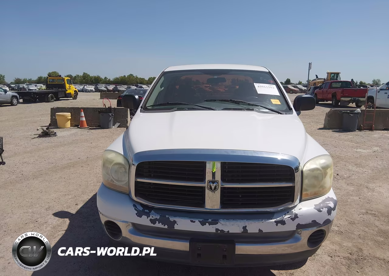 2006 Dodge Ram 1500 Slt VIN:1D7HA18N96J247399 - 6