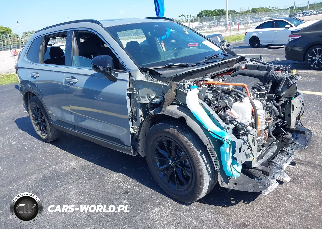 2025 Honda Cr-V Hybrid Sport