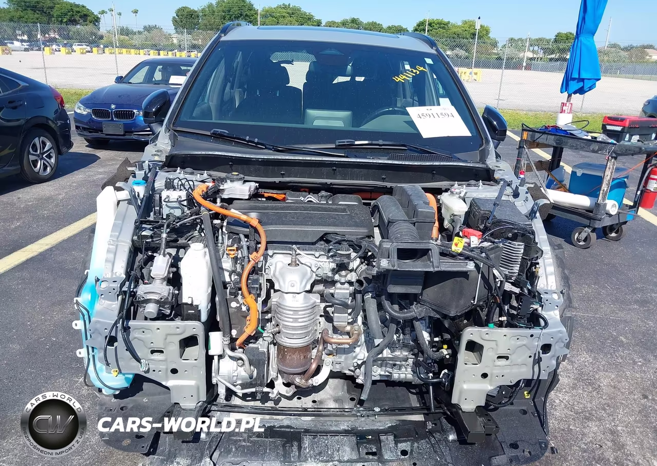 2025 Honda Cr-V Hybrid Sport VIN:7FARS5H56SE038341 - 12