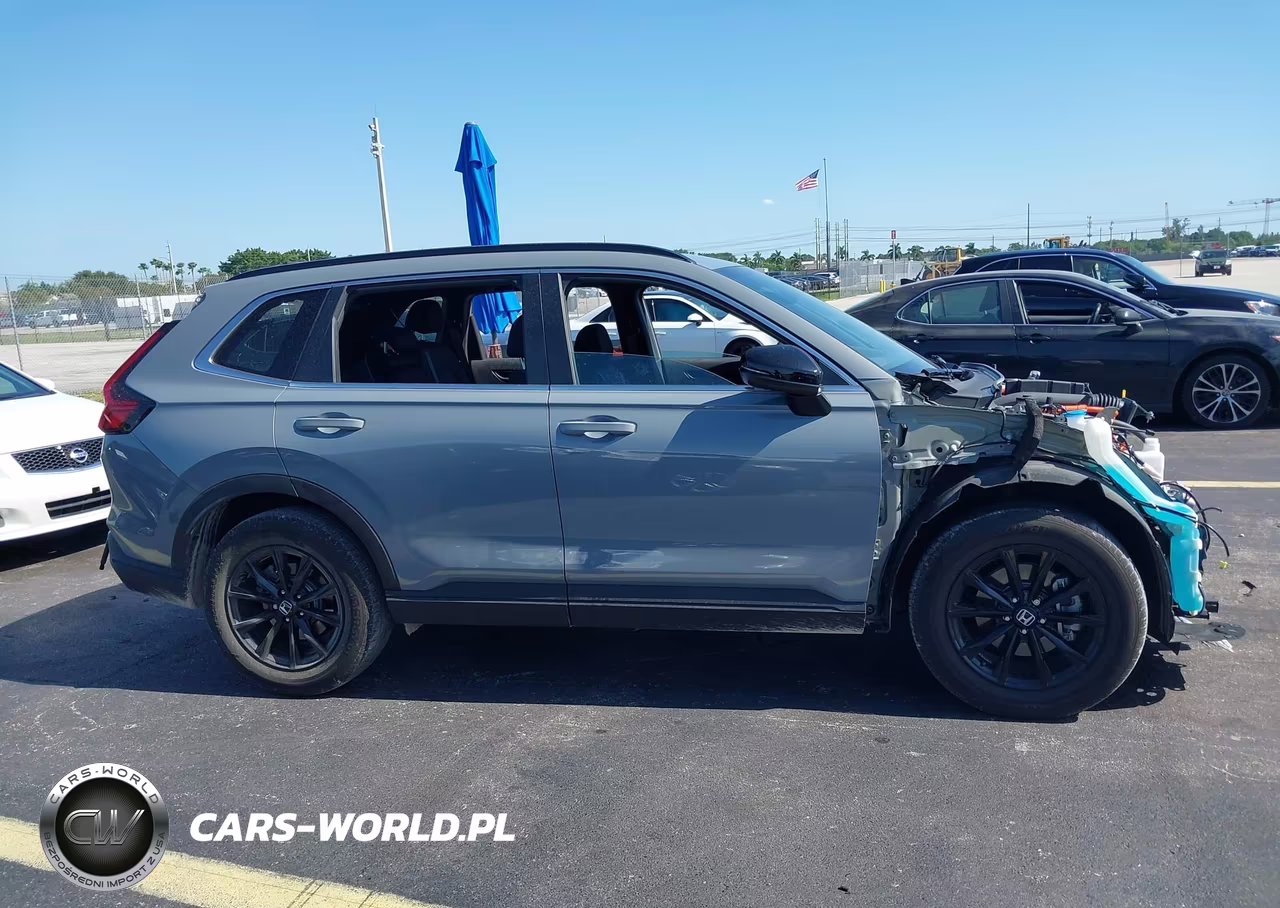 2025 Honda Cr-V Hybrid Sport VIN:7FARS5H56SE038341 - 13