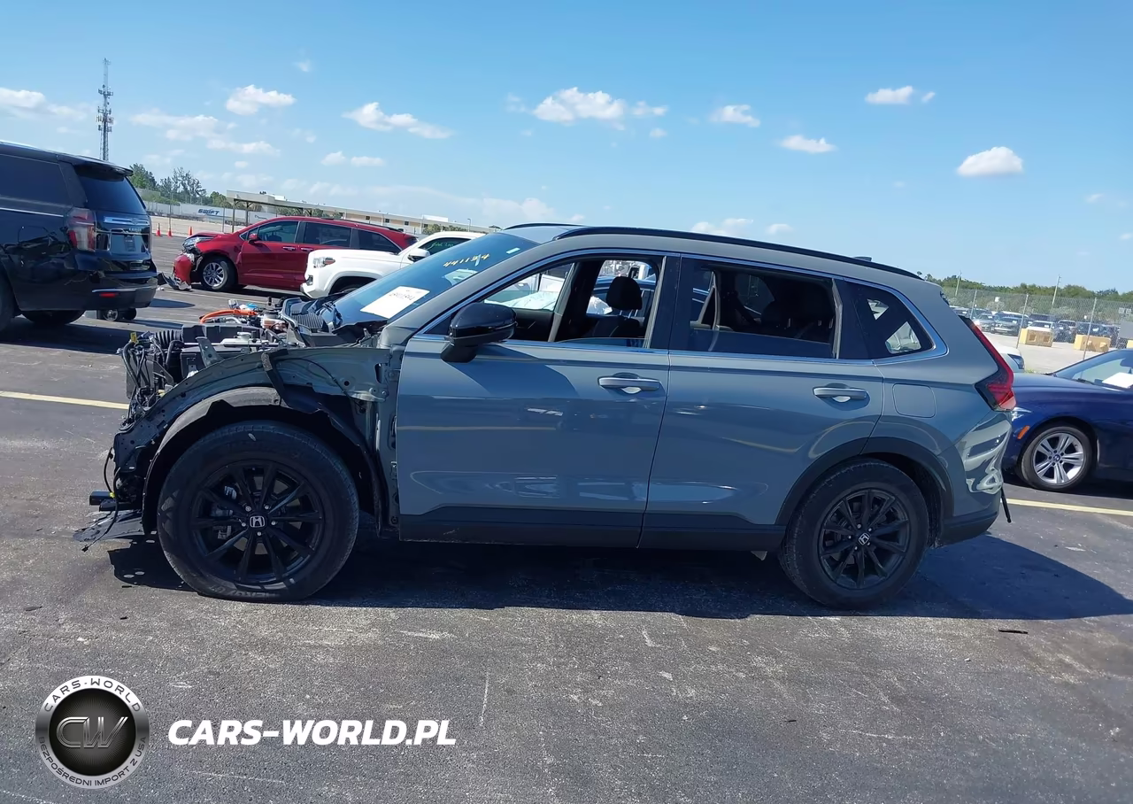 2025 Honda Cr-V Hybrid Sport VIN:7FARS5H56SE038341 - 14