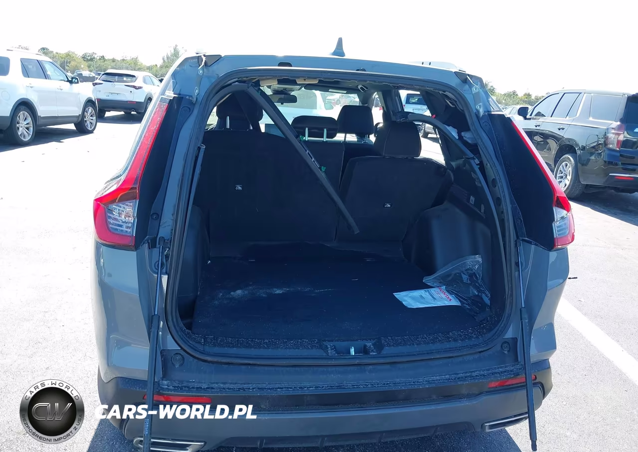 2025 Honda Cr-V Hybrid Sport VIN:7FARS5H56SE038341 - 16