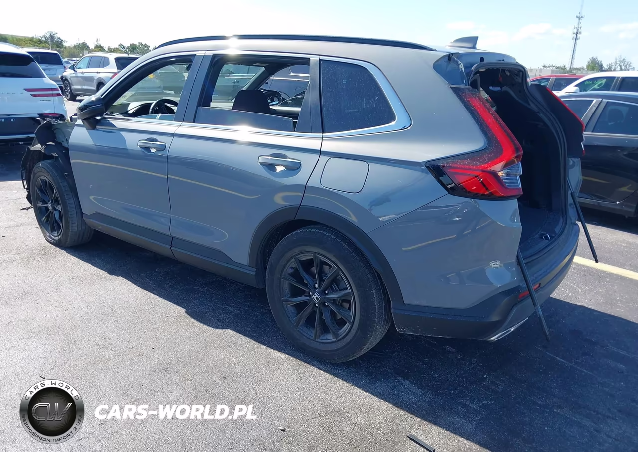 2025 Honda Cr-V Hybrid Sport VIN:7FARS5H56SE038341 - 3