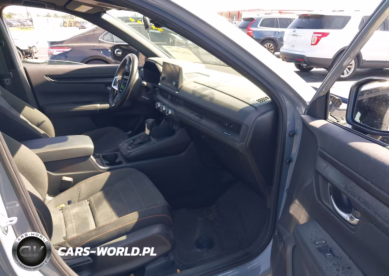 2025 Honda Cr-V Hybrid Sport VIN:7FARS5H56SE038341 - 5