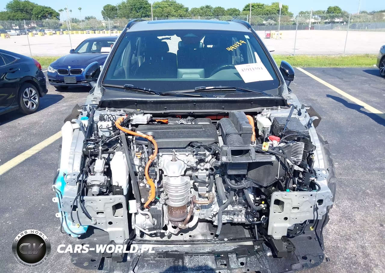 2025 Honda Cr-V Hybrid Sport VIN:7FARS5H56SE038341 - 6