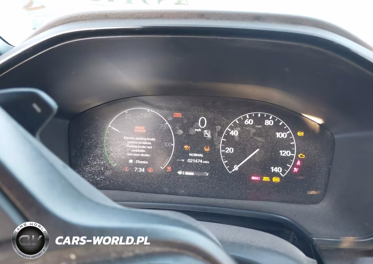 2025 Honda Cr-V Hybrid Sport VIN:7FARS5H56SE038341 - 7