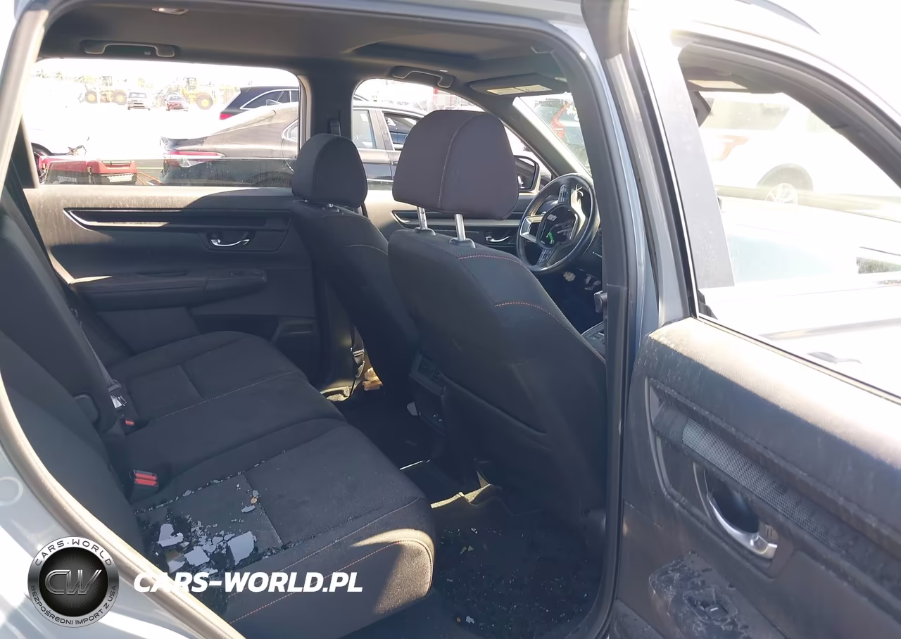 2025 Honda Cr-V Hybrid Sport VIN:7FARS5H56SE038341 - 8