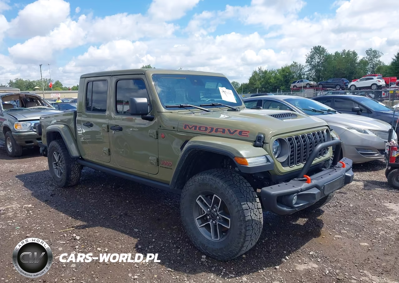 2025 Jeep Gladiator Mojave X