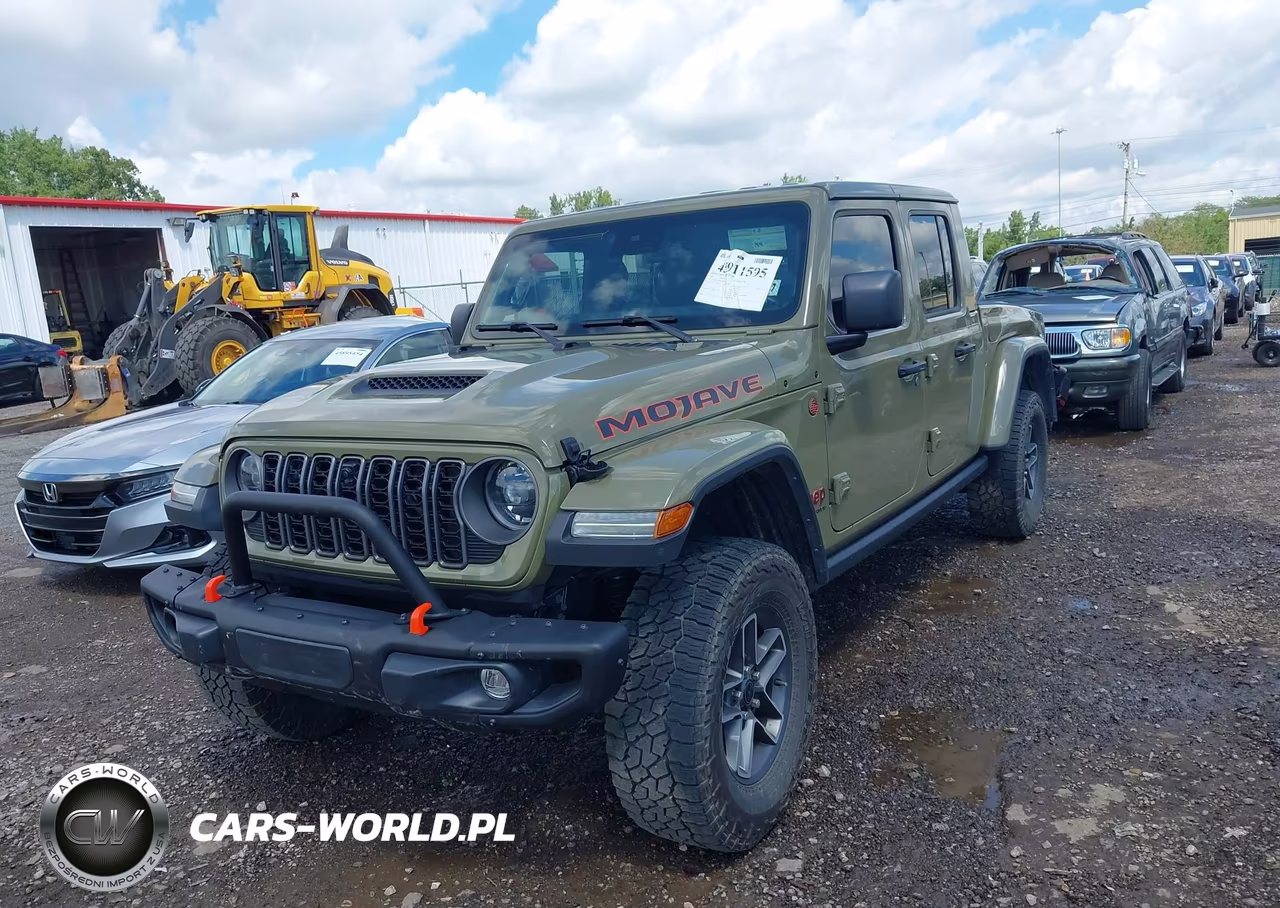 2025 Jeep Gladiator Mojave X VIN:1C6RJTEG6SL507988 - 12