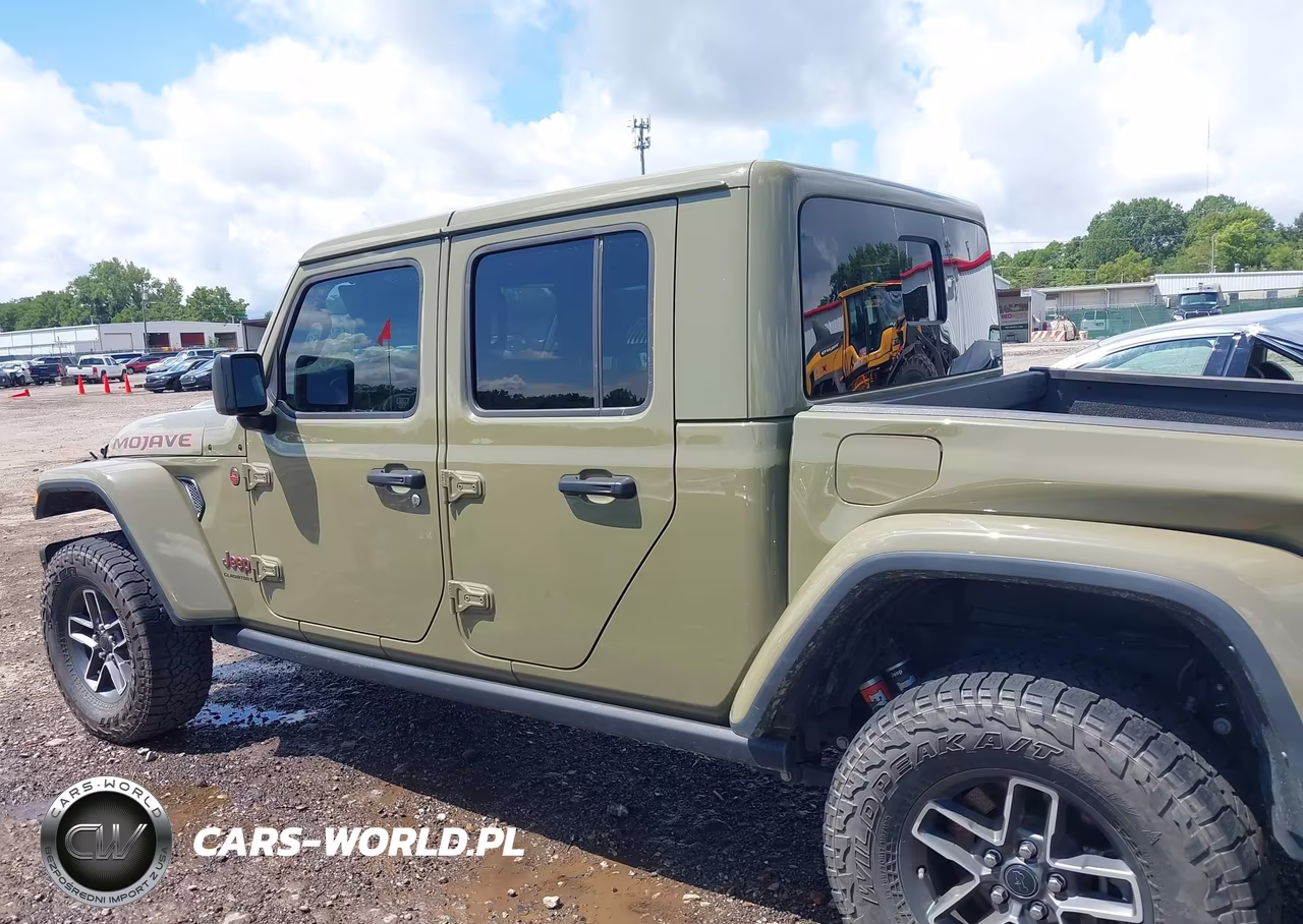 2025 Jeep Gladiator Mojave X VIN:1C6RJTEG6SL507988 - 14