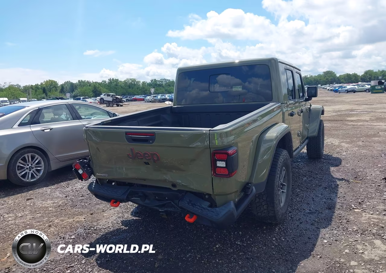 2025 Jeep Gladiator Mojave X VIN:1C6RJTEG6SL507988 - 16