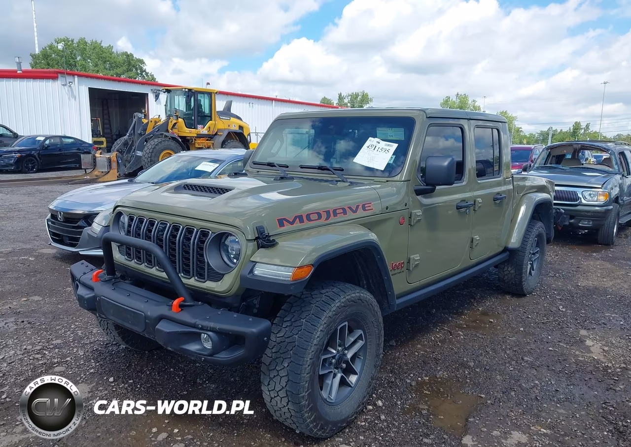 2025 Jeep Gladiator Mojave X VIN:1C6RJTEG6SL507988 - 2