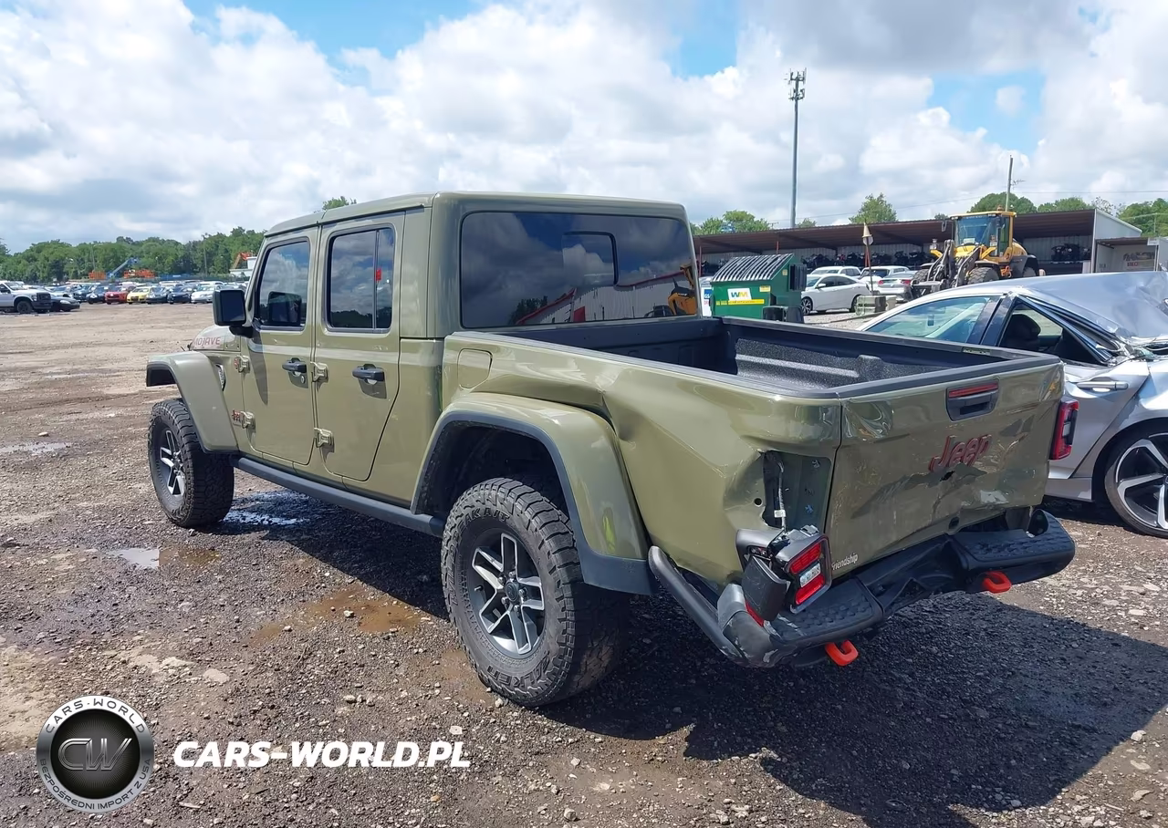 2025 Jeep Gladiator Mojave X VIN:1C6RJTEG6SL507988 - 3