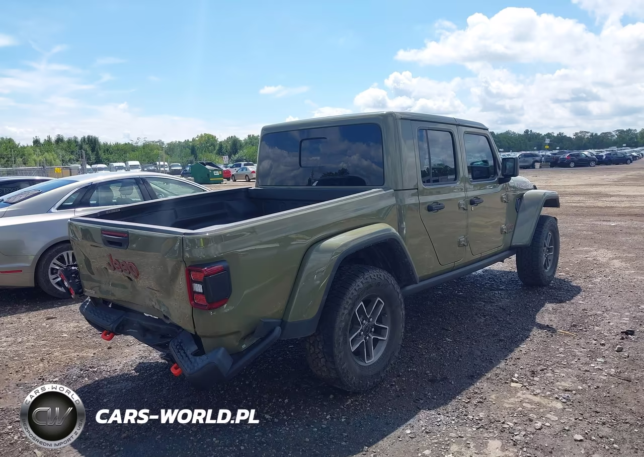 2025 Jeep Gladiator Mojave X VIN:1C6RJTEG6SL507988 - 4