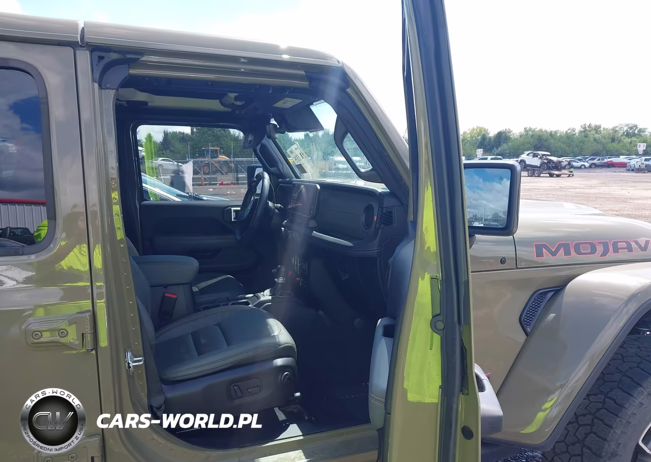 2025 Jeep Gladiator Mojave X VIN:1C6RJTEG6SL507988 - 5