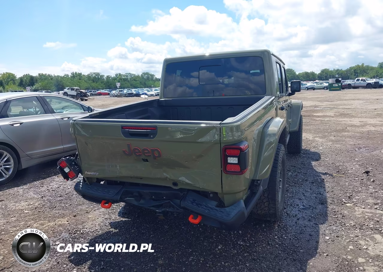 2025 Jeep Gladiator Mojave X VIN:1C6RJTEG6SL507988 - 6