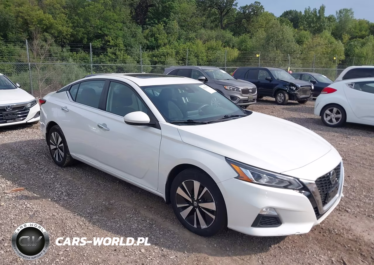 2021 Nissan Altima Sv Intelligent Awd