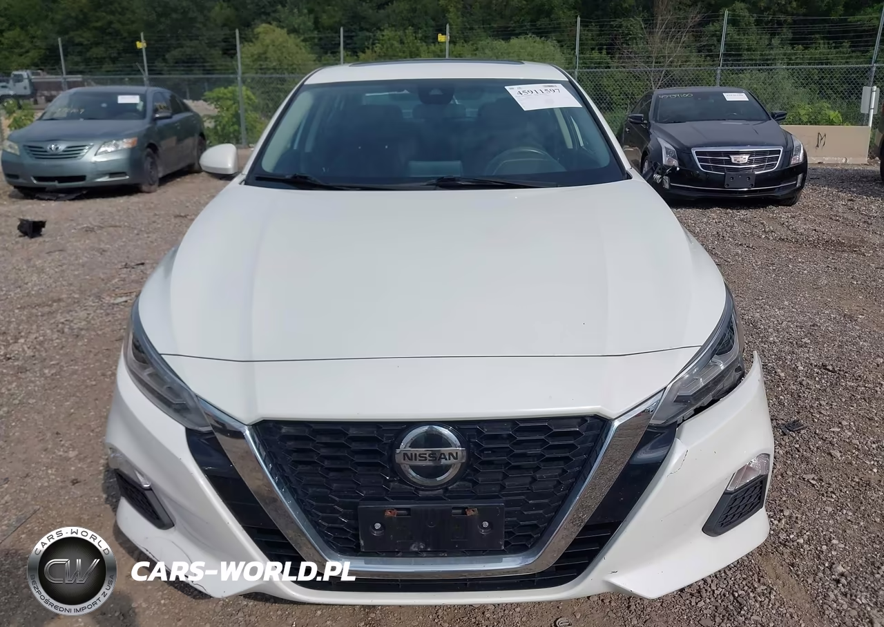 2021 Nissan Altima Sv Intelligent Awd VIN:1N4BL4DW9MN352644 - 12