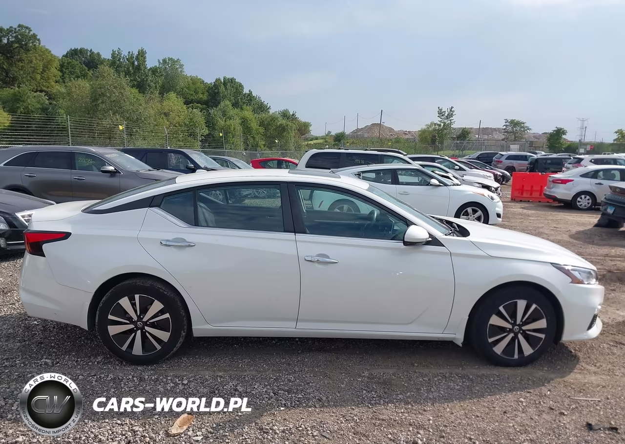 2021 Nissan Altima Sv Intelligent Awd VIN:1N4BL4DW9MN352644 - 13