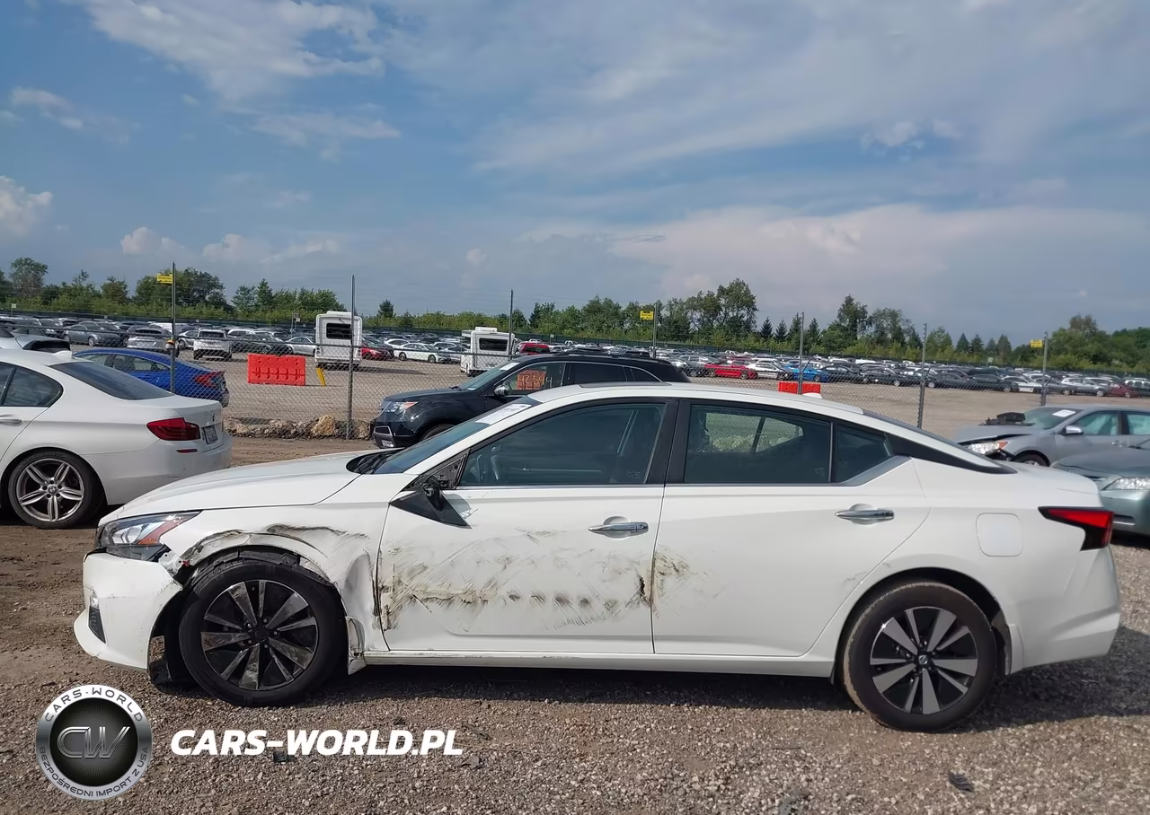 2021 Nissan Altima Sv Intelligent Awd VIN:1N4BL4DW9MN352644 - 14
