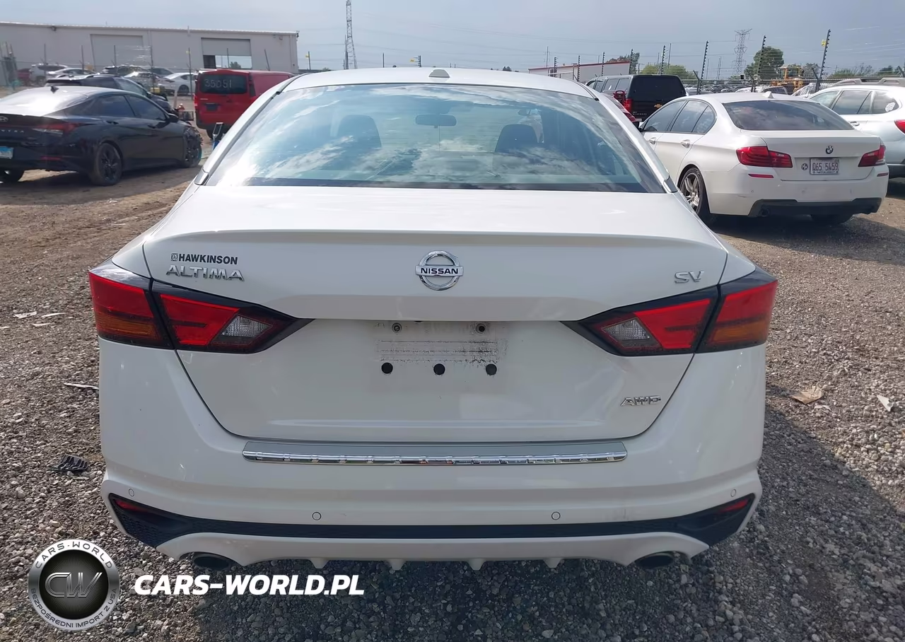 2021 Nissan Altima Sv Intelligent Awd VIN:1N4BL4DW9MN352644 - 16