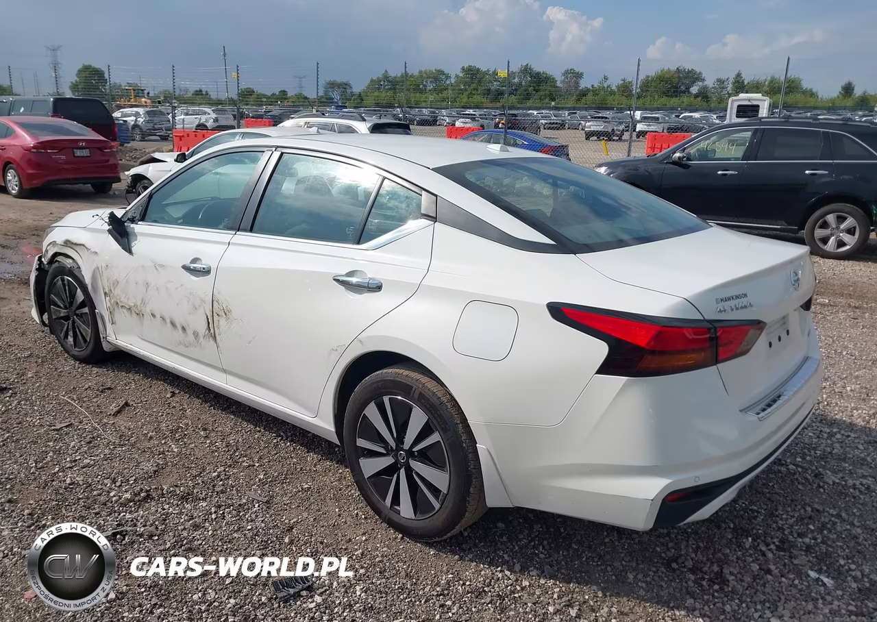 2021 Nissan Altima Sv Intelligent Awd VIN:1N4BL4DW9MN352644 - 3