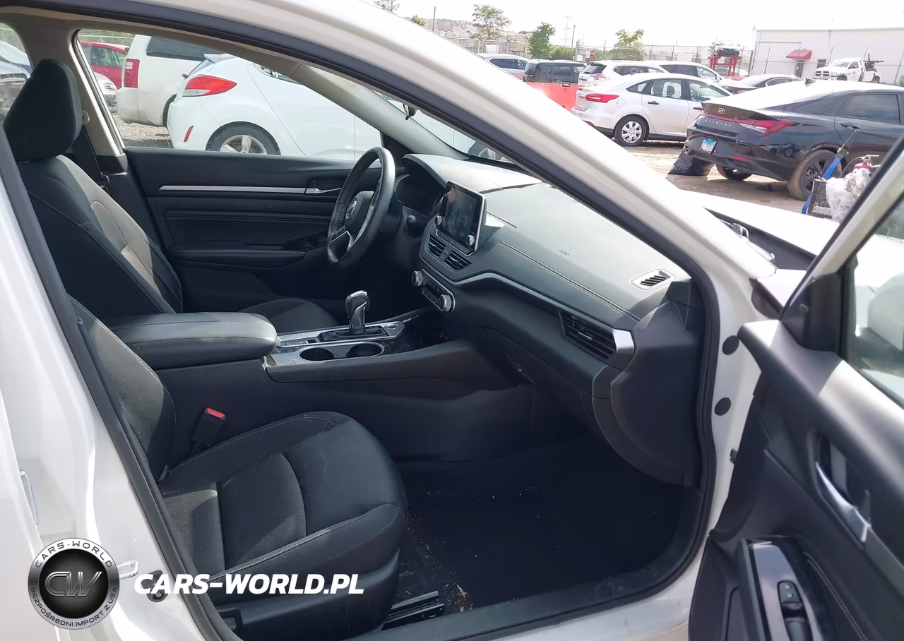 2021 Nissan Altima Sv Intelligent Awd VIN:1N4BL4DW9MN352644 - 5