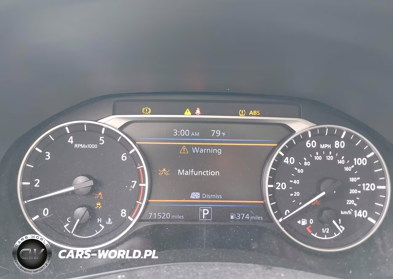 2021 Nissan Altima Sv Intelligent Awd VIN:1N4BL4DW9MN352644 - 7