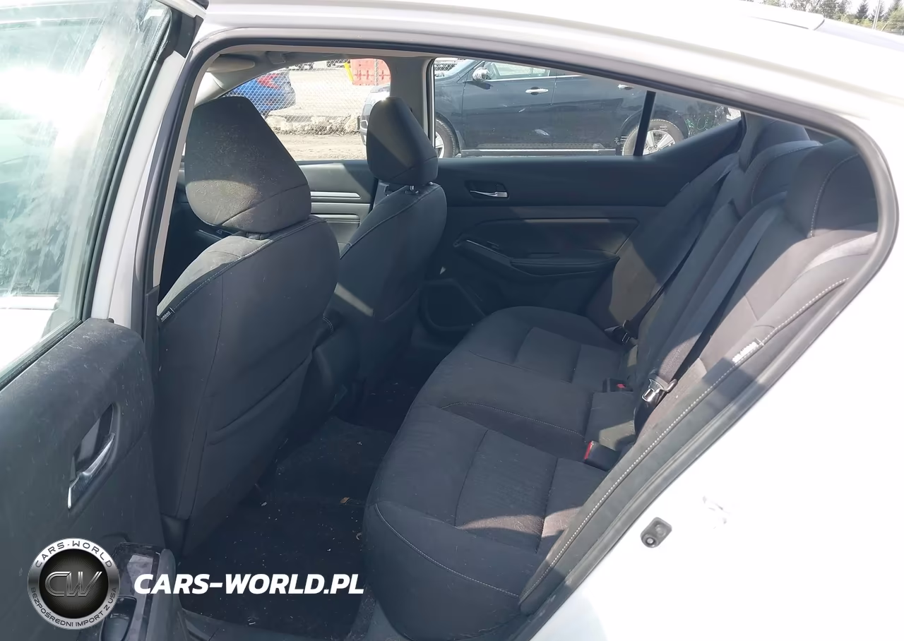 2021 Nissan Altima Sv Intelligent Awd VIN:1N4BL4DW9MN352644 - 8