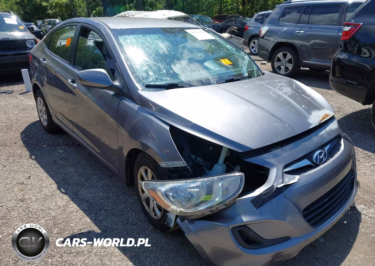 2014 Hyundai Accent Gls – zdjęcie 1 z 15