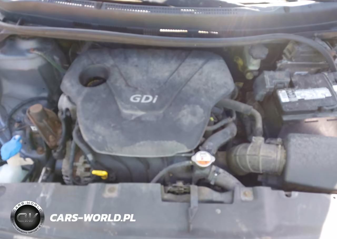 2014 Hyundai Accent Gls VIN:KMHCT4AE1EU686809 - 10