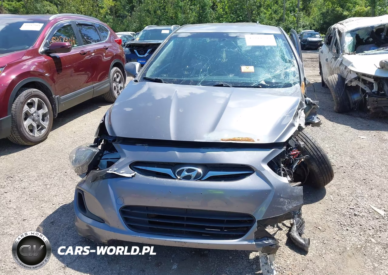 2014 Hyundai Accent Gls VIN:KMHCT4AE1EU686809 - 11