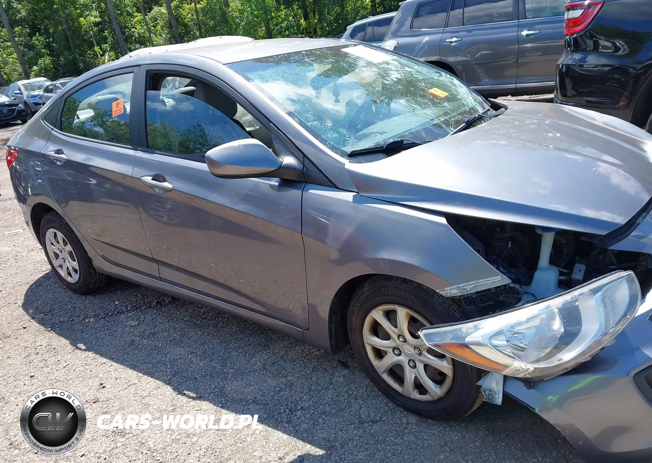 2014 Hyundai Accent Gls VIN:KMHCT4AE1EU686809 - 12
