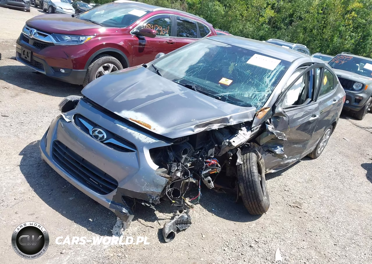 2014 Hyundai Accent Gls VIN:KMHCT4AE1EU686809 - 2