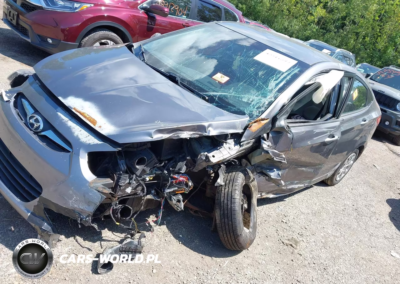 2014 Hyundai Accent Gls VIN:KMHCT4AE1EU686809 - 6